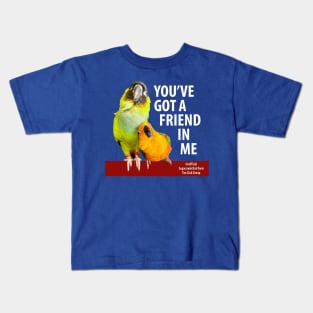 nanday & jenday conures Kids T-Shirt